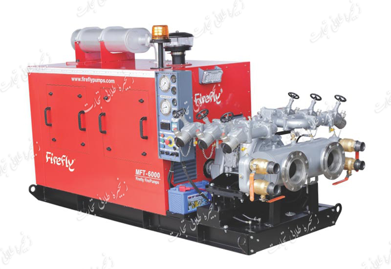 دیزل پمپ های ثابت (SKID)